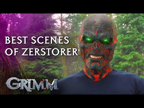 The Most Powerful Villain: Zerstörer's Best Moments | Grimm