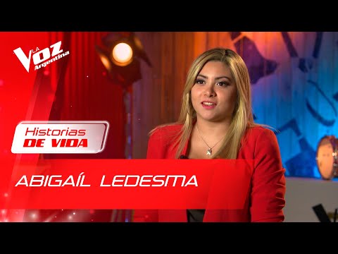 ¡Conocé a Abigaíl Ledesma! - La Voz Argentina 2021