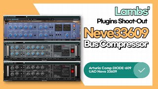 Video thumbnail for [Shoot out] Neve 33609 Bus Compressor Comparison by 영오(05)