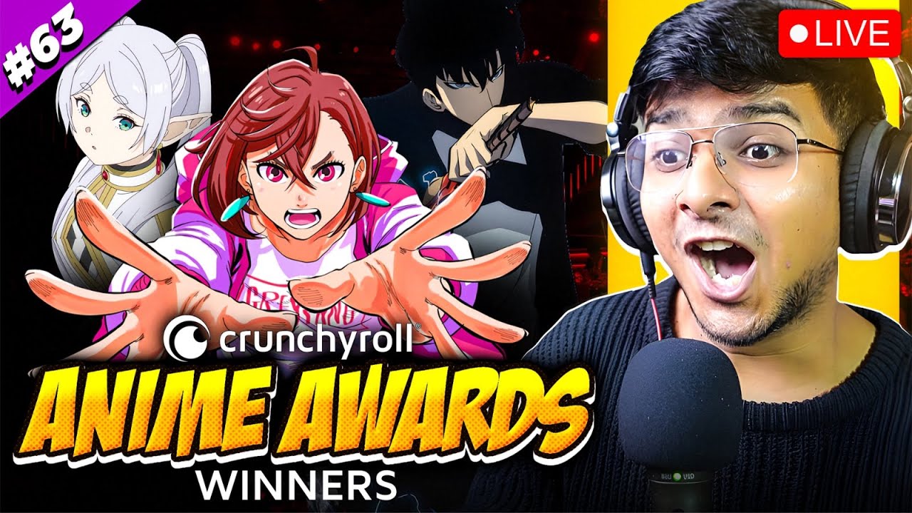 Crunchyroll Anime Awards 2025 Live Reaction with @anicaxt @realLoginion @Favsensay