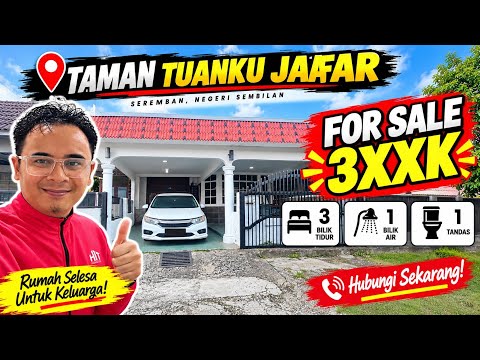 Rumah Teres 1-Tingkat untuk Dijual di Taman Tuanku Jaafar (Sungai Gadut) - Naufal Ahmad Azahari - PropertyGuru.com.my