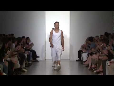 Calvin Klein Collection Men's Spring 2012 Runway Show