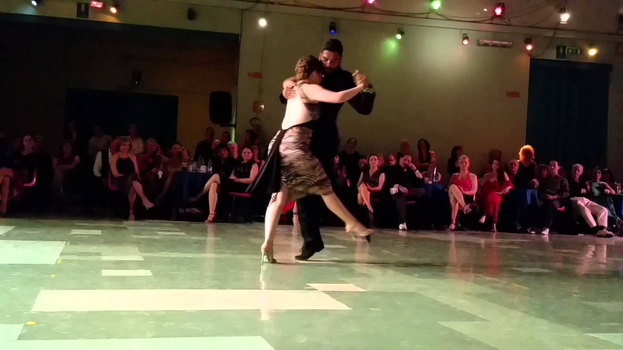 Ney Melo y Marika Landry Firenze Tango Festival 2016 2-3