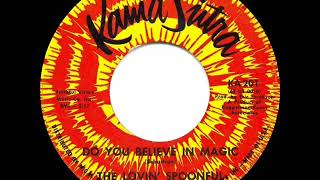 1965 HITS ARCHIVE: Do You Believe In Magic - Lovin’ Spoonful