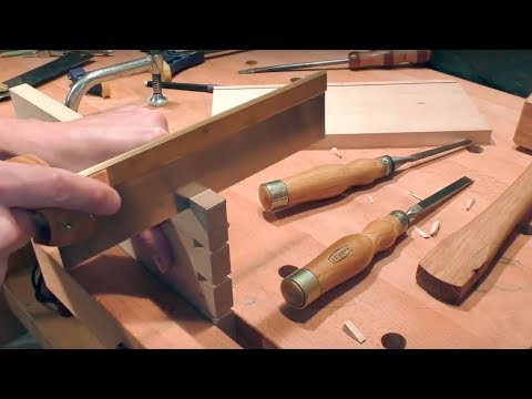 How to make a Dovetail joint / Tips and Hacks