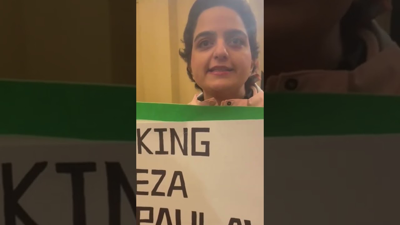 Manifestazione giovani iraniani- Messina