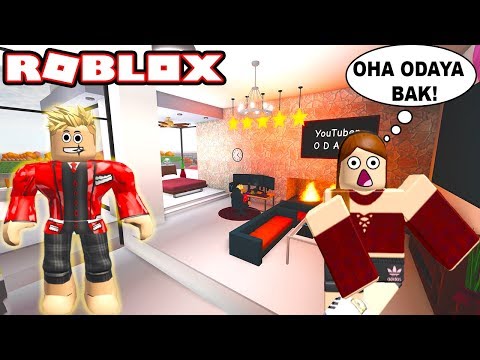 KENDİME ZENGİN YOUTUBER ODASI YAPTIM!(YENİ ARABA ALDIM) - Roblox RoCitizens