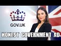Honest Government Ad | GOV.UK 🇬🇧