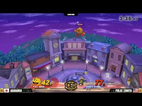 CEO2016 SSB4 Top 8 - ABADANGO vs ZINOTO