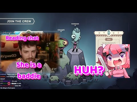 Ironmouse thought connor called her a baddie