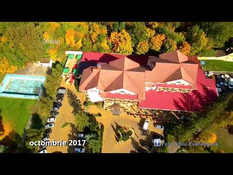 Sibiu Sub Arini - vedere din aer