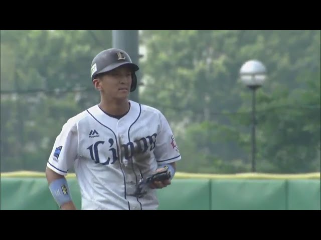 【ファーム】ライオンズ・山田が逆転のタイムリーヒットを放つ!! 2017/7/7 L-S(ファーム)
