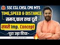 TIME SPEED DISTANCE का सबसे Important Concept पूरा उड़ा दिया GAG