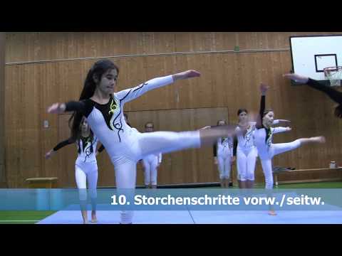 Akrobatik lernen mit den Traumfängern 3 - Grundlagentraining