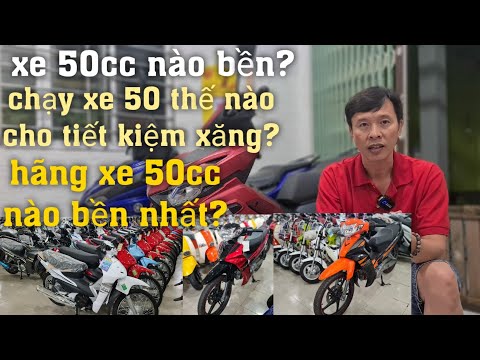 Có nên mua xe 50cc? xe 50cc có bền không? Hãng xe 50cc nào bền nhất? #xe50cc #xemay50cc #hocsinh #xe