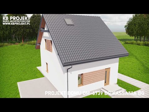 Projekt domu Kassania BG DM-6739 BG | KB Projekt