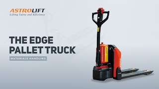 Buy Electric Pallet Trucks - EDGE in 2-Way Pallet Trucks from Astrolift NZ