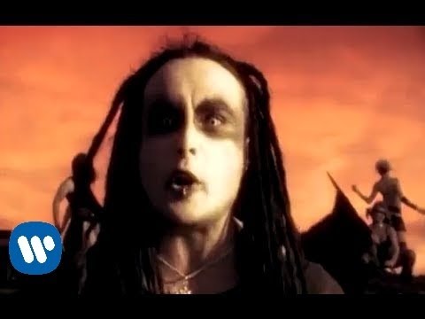 Cradle Of Filth - The Foetus Of A New Day Kicking [OFFICIAL VIDEO]