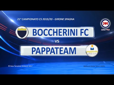 21° Campionato C5 2019/20 - HL Boccherini Fc vs Pappateam