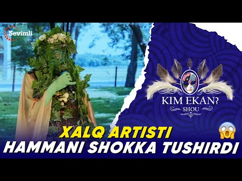 XALQ ARTISTI HAMMANI SHOKKA TUSHIRDI😱 QIZIQ BU KIM EKAN?
