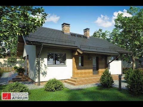 Projekt Domu AMBER III Pracownia Projektowa Studio Atrium