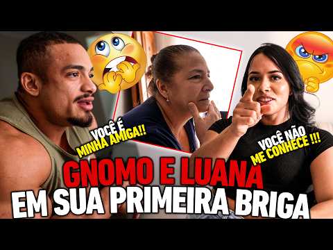 THEY Fought FOR THE FIRST TIME IN FRONT OF THE GNOME'S MOTHER 😱🚨