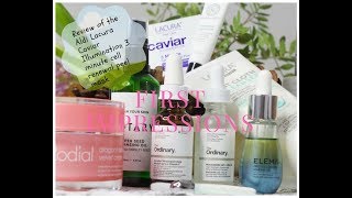 First Impressions | Caviar Illumination | 3 Minute Cell Renewal Peel Mask