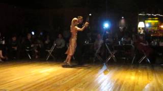 Anna Gudyko & Kirill Parshakov European Champions @ Maldita Milonga Aug 2015