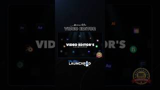 Video Editor's Launchpad - Master All the skill you need to become a pro video editor #videoediting