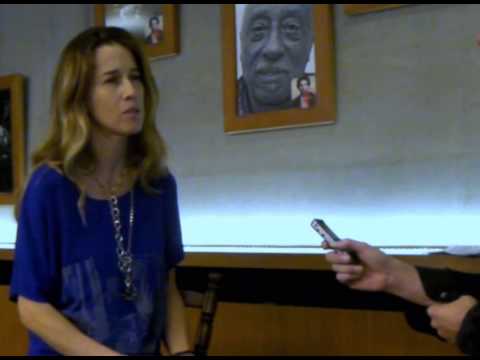 Interview of Heather Nova (Leuven, 2014)