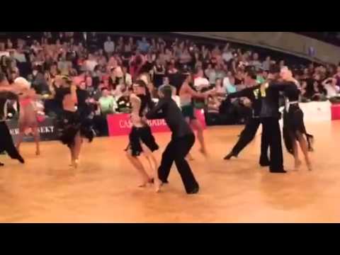 Eugen Plotnikov and Sophie Schütz German Open Rumba