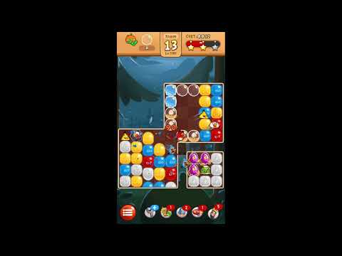 AngryBirds Blast! level 1191