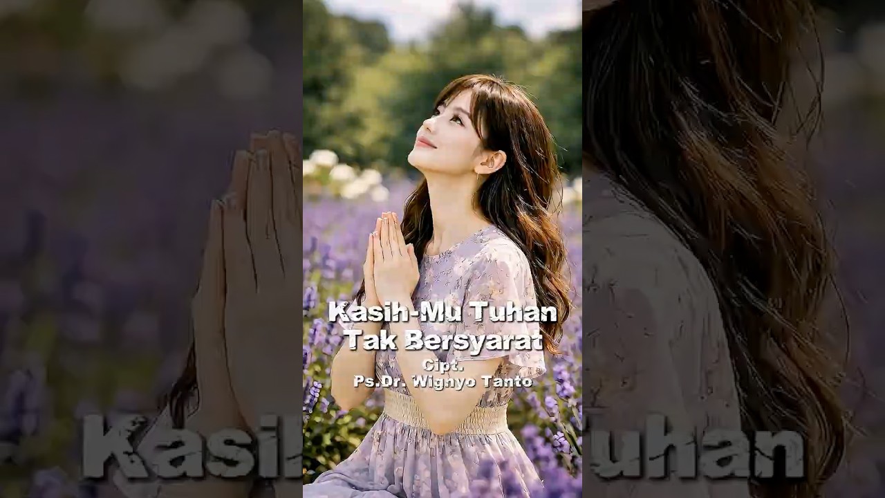 Kasih-Mu Tuhan Tak Bersyarat – Cipt. Ps. Dr. Wignyo Tanto