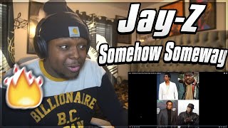 ALL ON ONE SONG.... Jay-Z - Somehow Someway (Feat. Beanie Sigel, Scarface &amp; Jadakiss) REACTION