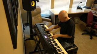Kansas &quot;Lonely Wind&quot; piano solo - cover by Robert Rose