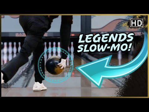 Super Slow Motion Bowling Releases - USBC Senior Masters 2023 - Full HD!