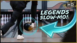 Super Slow Motion Bowling Releases - USBC Senior Masters 2023 - Full HD!