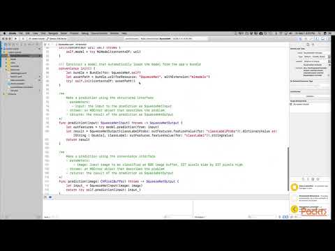 Machine Learning with Core ML in iOS 11: Training Core ML & Using Vision Framework| packtpub.com
