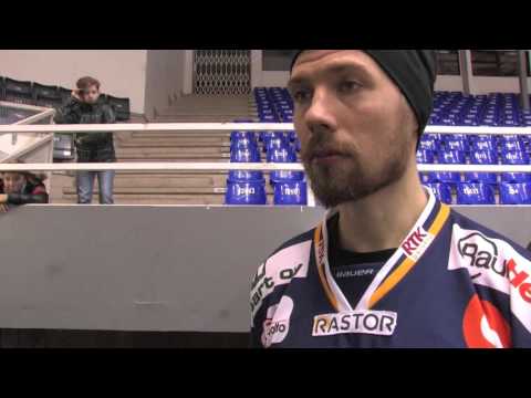 22.11.2015 TPS vs. Lukko: ennakkotunnelmat