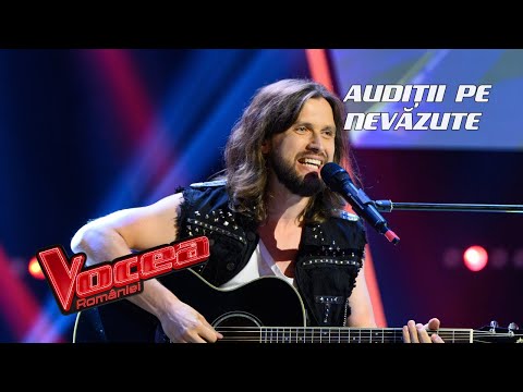 Artiom Topal | „Happy” | Audiții pe Nevăzute | Vocea României | Sezonul 13