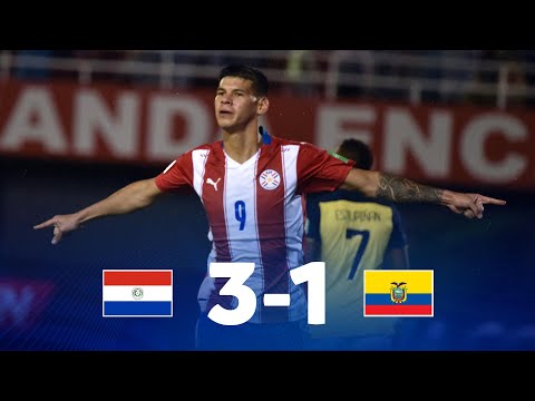  Paraguay 3-1 Ecuador
