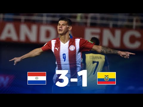 Eliminatorias | Paraguay 3-1 Ecuador | Fecha 17