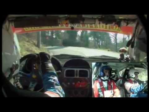 Rally del Carnevale 2012  Lombardi - Bertolacci Renault Clio RS N/3