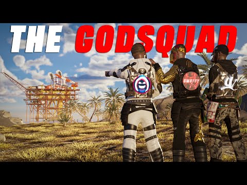 HOW MY GODSQUAD PLAYS RUST (Movie)