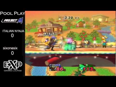 [EXP12] ITALIAN N1NJA (Link) vs Sixonesix (Ivysaur) PLR2