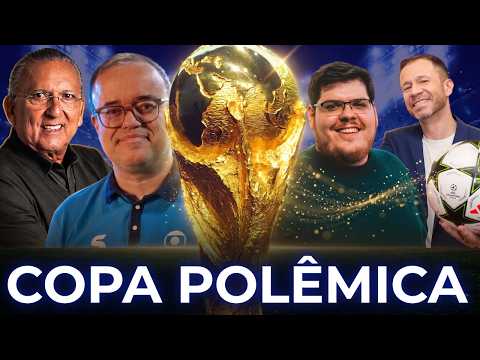 7 POLÊMICAS que vão marcar a COPA do MUNDO na TV em 2026!
