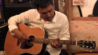 Video thumbnail for 1991 Gibson J-30 by krispood