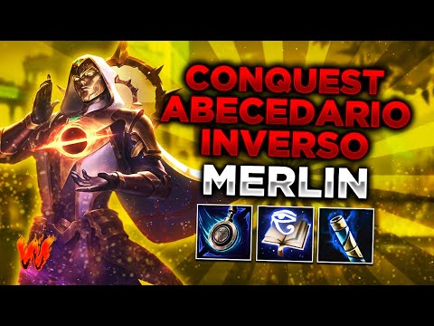 MERLIN, ESTA BUILD MOLA MAS - Warchi - Smite Conquest ABC Inverso