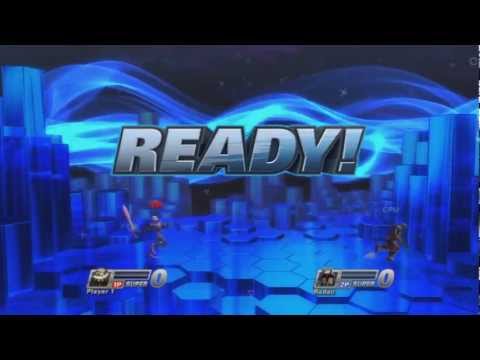 Playstation All-Stars Battle Royale Sir Daniel All-Star playthrough