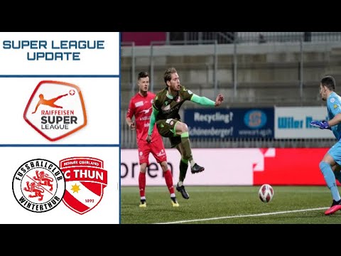 Highlights FC Winterthur vs. FC Thun | 25. Runde |Challenge League | HD (12.03.2021)